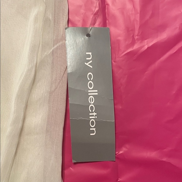 NY Collection Ivory Lace Blouse - Picture 11 of 11